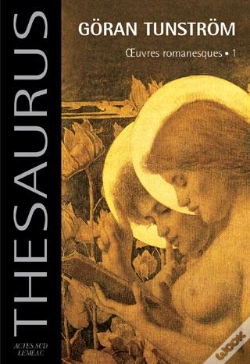 Capa do artigo Thesaurus Goran Tunstrom - Oeuvres Romanesques.1