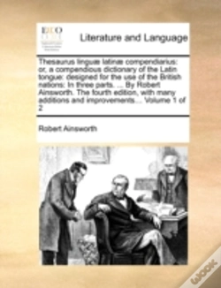 Capa do artigo Thesaurus Linguæ Latinæ Compendiarius: O