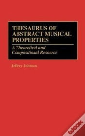 Capa do artigo Thesaurus Of Abstract Musical Properties