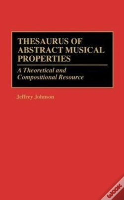 Capa do artigo Thesaurus Of Abstract Musical Properties
