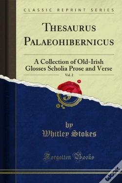 Capa do artigo Thesaurus Palaeohibernicus