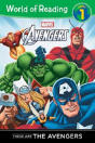 These Are The Avengers Level 1 Reader - Preview