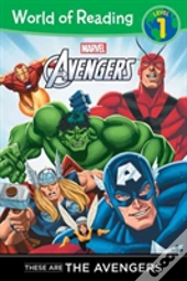 These Are The Avengers Level 1 Reader