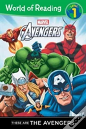 Capa do artigo These Are The Avengers Level 1 Reader