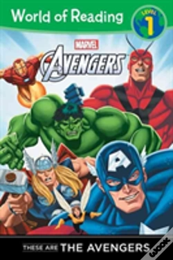 Capa do artigo These Are The Avengers Level 1 Reader