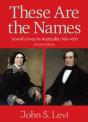 These Are The Names - Preview
