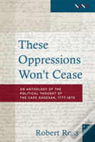 These Oppressions Won'T Cease