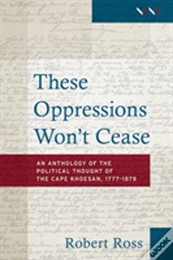Capa do artigo These Oppressions Won'T Cease