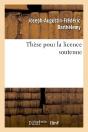 These Pour La License Soutenue - Preview