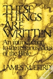Capa do artigo These Things Are Written