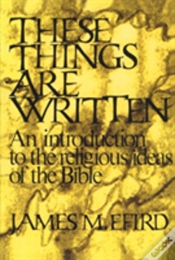 Capa do artigo These Things Are Written