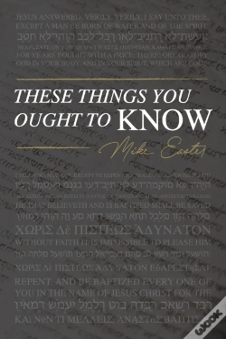 Capa do artigo These Things You Ought To Know