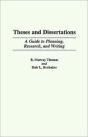 Theses And Dissertations - Preview