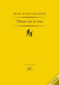 Capa do artigo Thèses Sur Le Vrai
