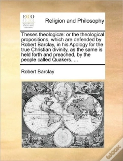 Capa do artigo Theses Theologic : Or The Theological Pr