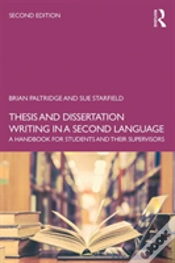 Capa do artigo Thesis And Dissertation Writing In A Second Language