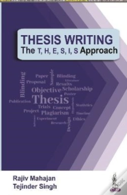Capa do artigo Thesis Writing