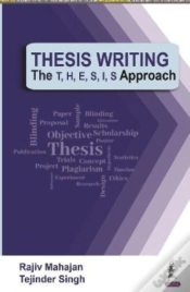 Capa do artigo Thesis Writing