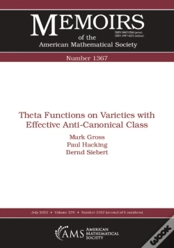Capa do artigo Theta Functions On Varieties With Effective Anti-Canonical Class
