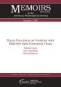Theta Functions On Varieties With Effective Anti-Canonical Class - Preview
