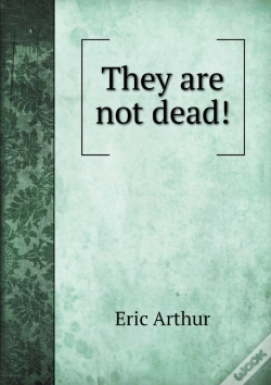 Capa do artigo They Are Not Dead!