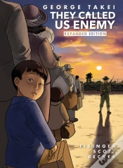 Capa do artigo They Called Us Enemy