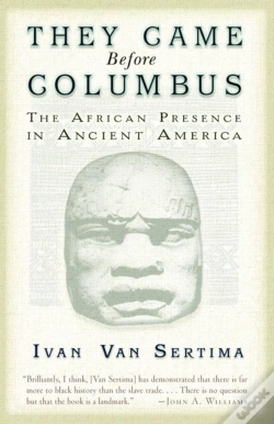 Capa do artigo They Came Before Columbus