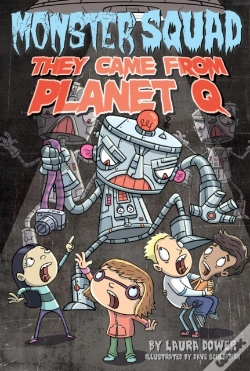 Capa do artigo They Came From Planet Q #4