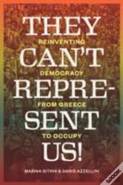 Capa do artigo They Can'T Represent Us!