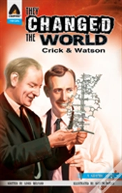 Capa do artigo They Changed The World: Crick & Watson - The Discovery Of Dna