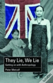Capa do artigo They Lie, We Lie