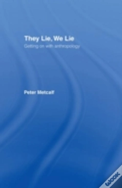Capa do artigo They Lie, We Lie