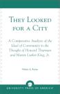 They Looked For A City - Preview