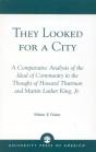 They Looked For A City - Preview