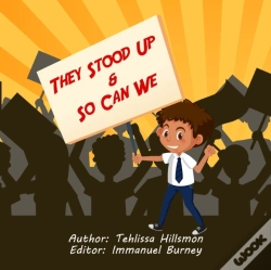 Capa do artigo They Stood Up & So Can We