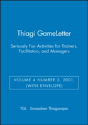 Thiagi Gameletter, (With Envelope) - Preview