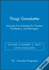 Thiagi Gameletter, (With Envelope)