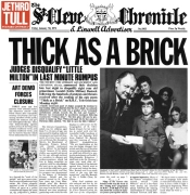 Capa do artigo Thick As a Brick - Vinil