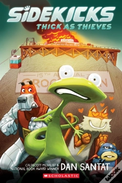 Capa do artigo Thick As Thieves: A Graphic Novel (Sidekicks)