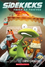 Capa do artigo Thick As Thieves: A Graphic Novel (Sidekicks)