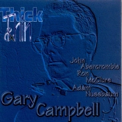 Capa do artigo Thick & Thin - CD