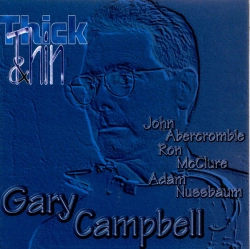 Capa do artigo Thick & Thin - CD