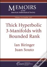 Thick Hyperbolic $3$-Manifolds With Bounded Rank