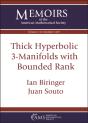 Thick Hyperbolic $3$-Manifolds With Bounded Rank - Preview