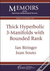Thick Hyperbolic $3$-Manifolds With Bounded Rank