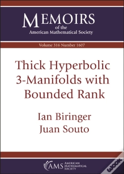 Capa do artigo Thick Hyperbolic $3$-Manifolds With Bounded Rank