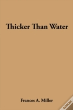 Capa do artigo Thicker Than Water