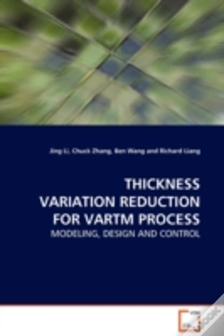 Capa do artigo Thickness Variation Reduction For Vartm Process