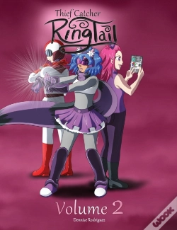 Capa do artigo Thief Catcher Ringtail Volume 2