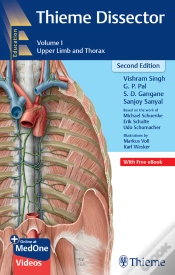 Capa do artigo Thieme Dissector Volume 1